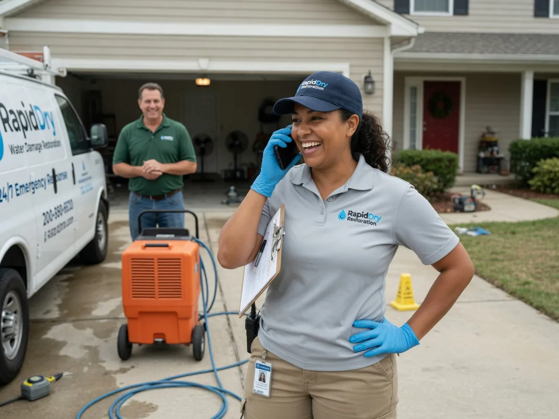 Water Damage Restoration Keyport, NJ FAQs